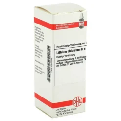 DHU Lithium chloratum D 6 Dilution, 20 ml