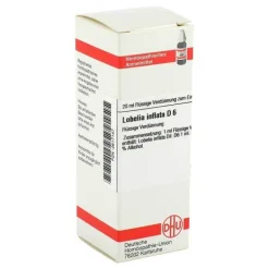 DHU Lobelia inflata D 6 Dilution, 20 ml