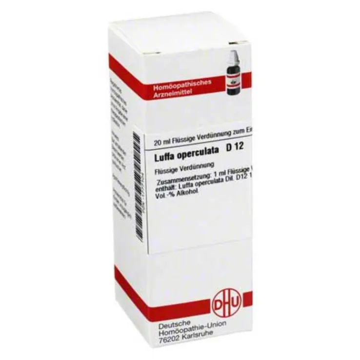 DHU Luffa operculata D 12 Dilution, 20 ml