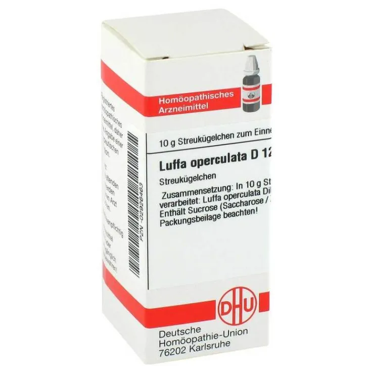 DHU Luffa operculata D 12 Globuli, 10 g