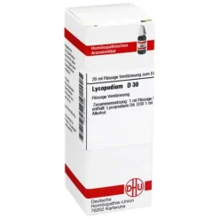 DHU Lycopodium D 30 Dilution, 20 ml