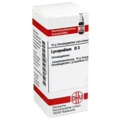 DHU Lycopodium D 3 Globuli, 10 g