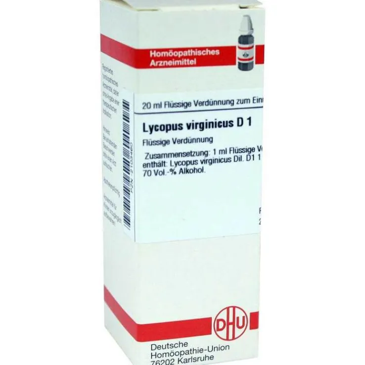 DHU Lycopus virg. D 1 Dilution, 20 ml
