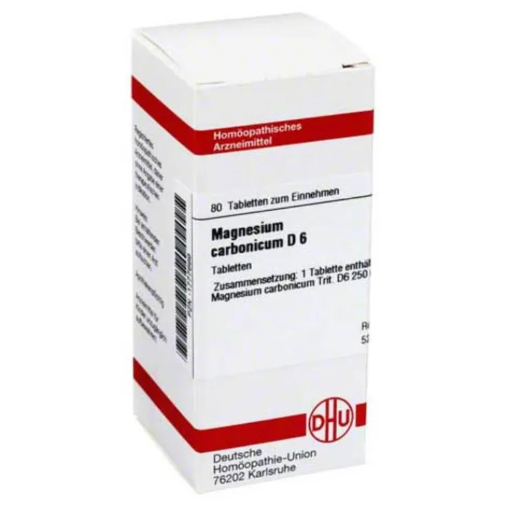 DHU Magnesium carbonicum D 6 Tabletten, 80 St