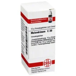 DHU Malandrinum C 30 Globuli, 10 g
