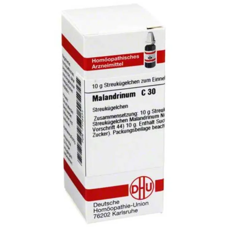 DHU Malandrinum C 30 Globuli, 10 g