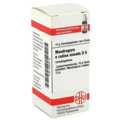 DHU Mandragora e radice sic. D 6, 10 g