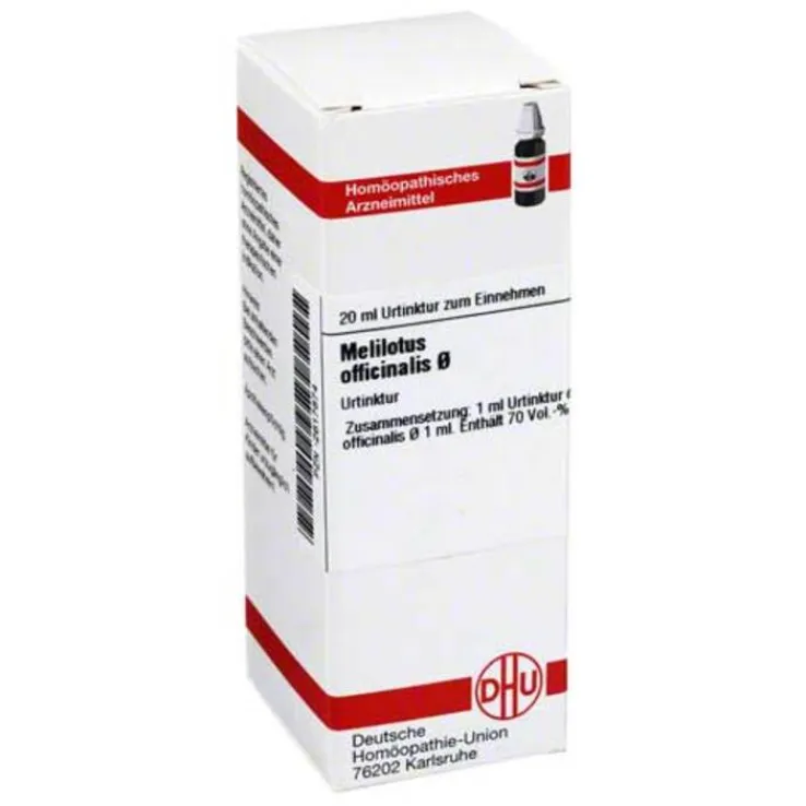 DHU Melilotus officinalis Urtinktur, 20 ml