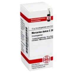 DHU Mercurius dulcis C 30 Globuli, 10 g