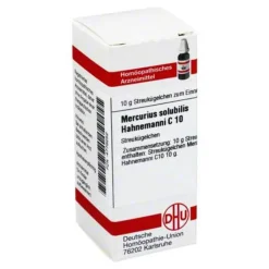 DHU Mercurius solubilis C 10 Globuli, 10 g