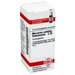 DHU Mercurius solubilis C 30 Globuli, 10 g