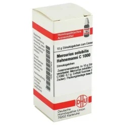 DHU Mercurius solubilis C 1000 Globuli, 10 g
