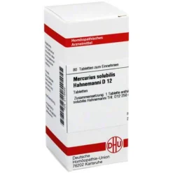 DHU Mercurius solubilis D 12 Tablet, 80 St