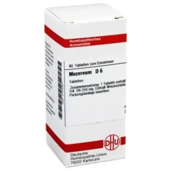 DHU Mezereum D 6 Tabletten, 80 St