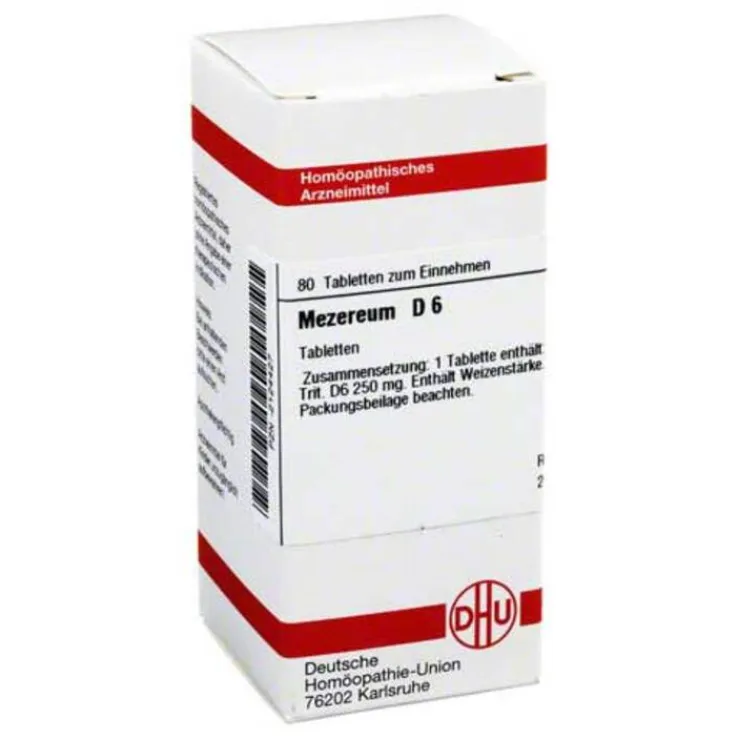 DHU Mezereum D 6 Tabletten, 80 St