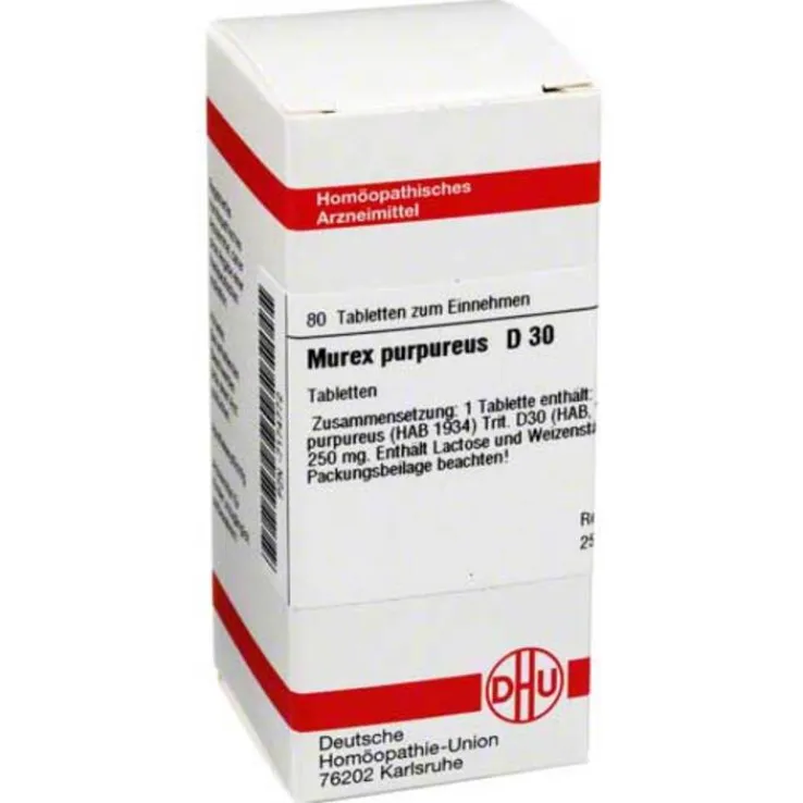 DHU Murex Purpureus D 30 Tabletten, 80 St