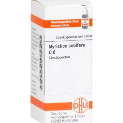DHU Myristica sebifera C 6 Globuli, 10 g