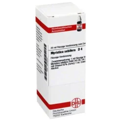 DHU Myristica sebifera D 4 Dilution, 20 ml