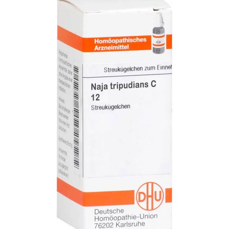 DHU Naja tripudians C 12 Globuli, 10 g