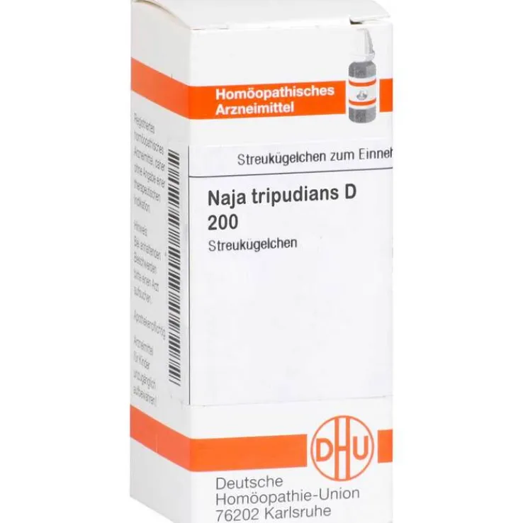 DHU Naja tripudians D 200 Globuli, 10 g