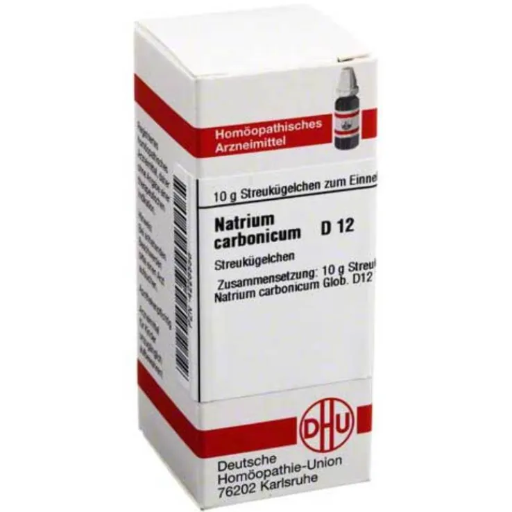 DHU Natrium carbonicum D 12 Globuli, 10 g