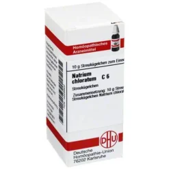 DHU Natrium chloratum C 6 Globuli, 10 g