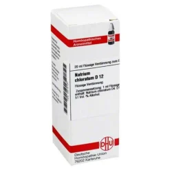 DHU Natrium chloratum D 12 Dilution, 20 ml
