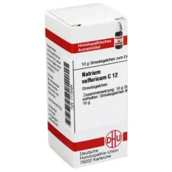 DHU Natrium sulfuricum C 12 Globuli, 10 g