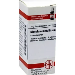 DHU Niccolum metallicum D 12 Globuli, 10 g
