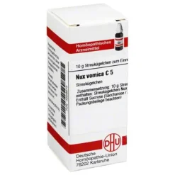 DHU Nux vomica C 5 Globuli, 10 g