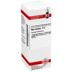 DHU Nux vomica D 4 Dilution, 20 ml