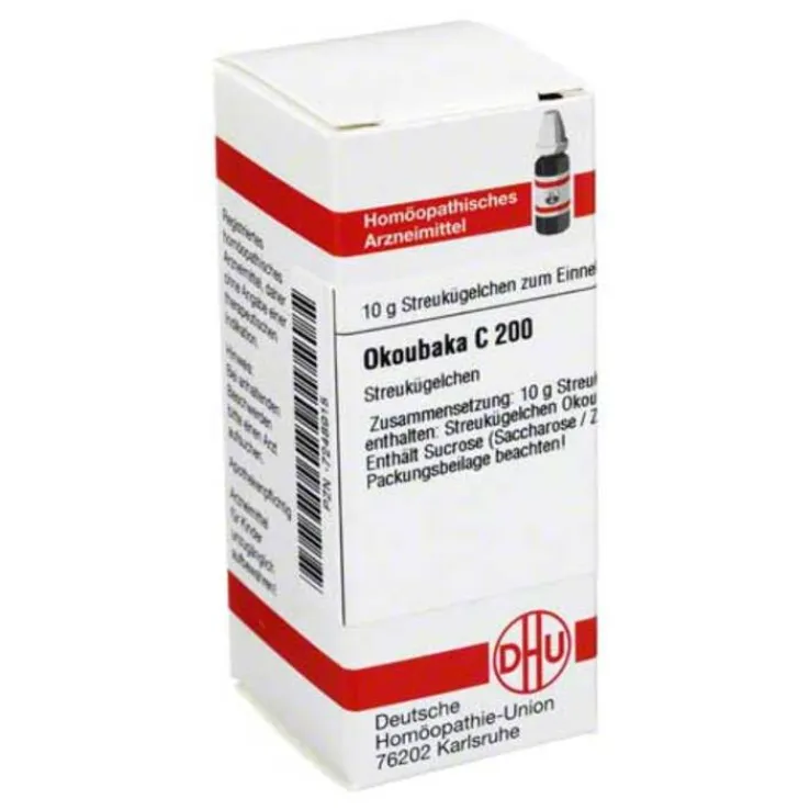 DHU Okoubaka C 200 Globuli, 10 g
