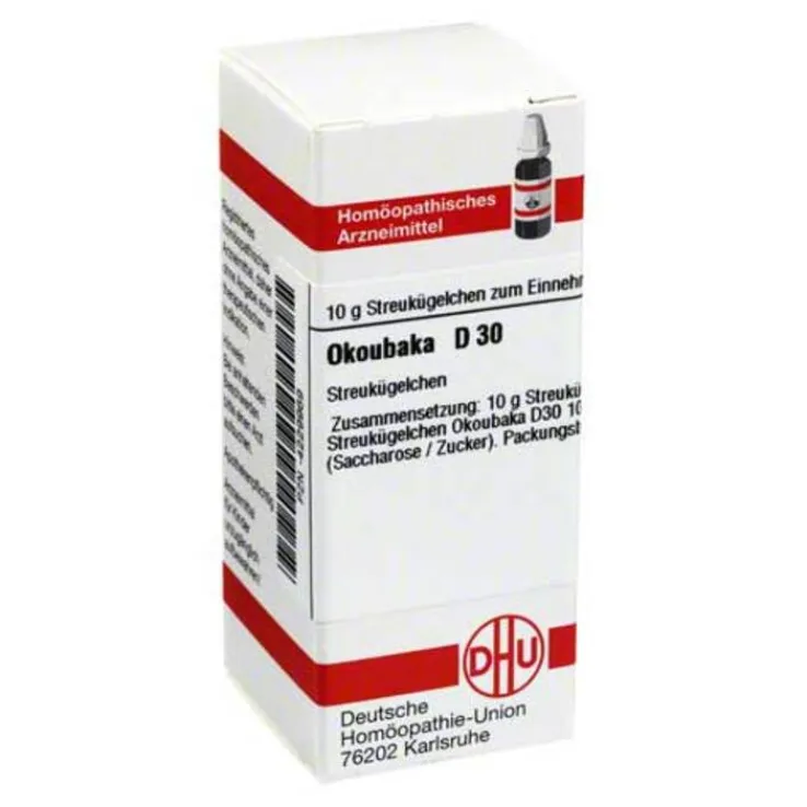 DHU Okoubaka D 30 Globuli, 10 g