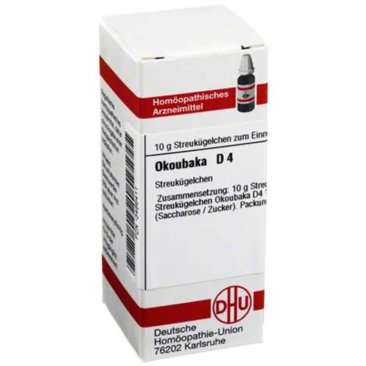 DHU Okoubaka D 4 Globuli, 10 g