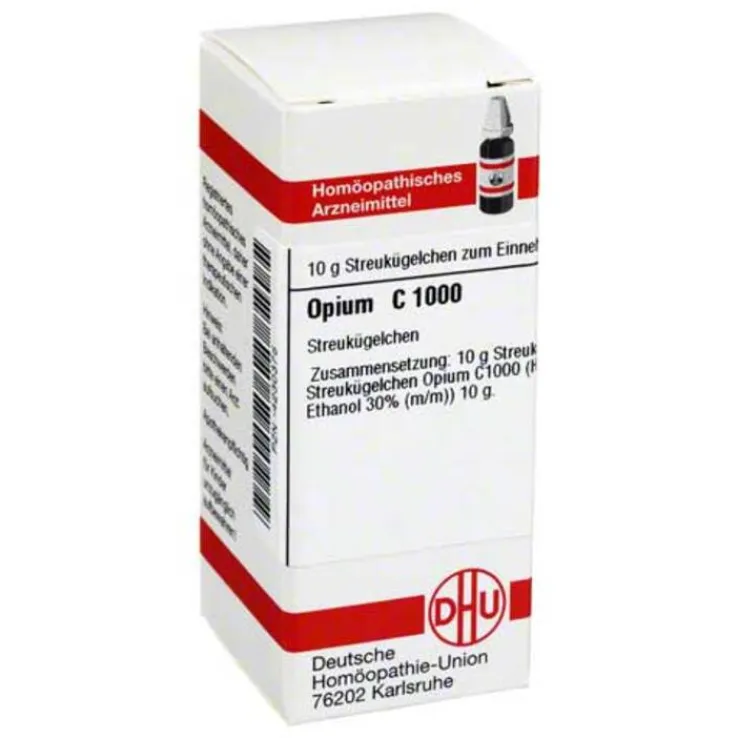 DHU Opium C 1000 Globuli, 10 g