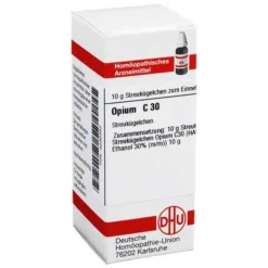 DHU Opium C 30 Globuli, 10 g
