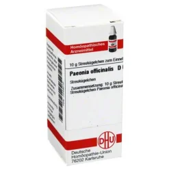 DHU Paeonia officinalis D 6 Globuli, 10 g
