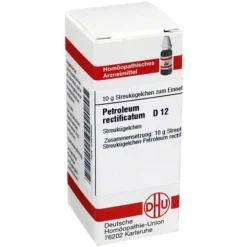 DHU Petroleum rectificatum D 12 Globuli, 10 g