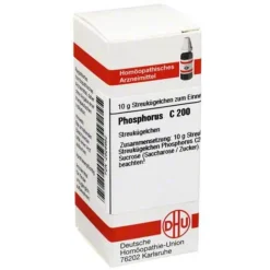 DHU Phosphorus C 200 Globuli, 10 g