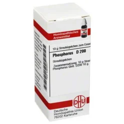 DHU Phosphorus D 200 Globuli, 10 g