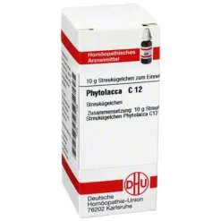 DHU Phytolacca C 12 Globuli, 10 g