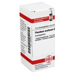 DHU Plumbum aceticum D 12 Globuli, 10 g