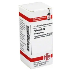 DHU Pollens D 30 Globuli, 10 g