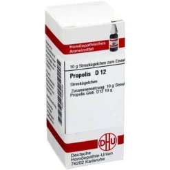 DHU Propolis D 12 Globuli, 10 g