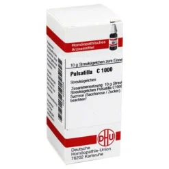 DHU Pulsatilla C 1000 Globuli, 10 g