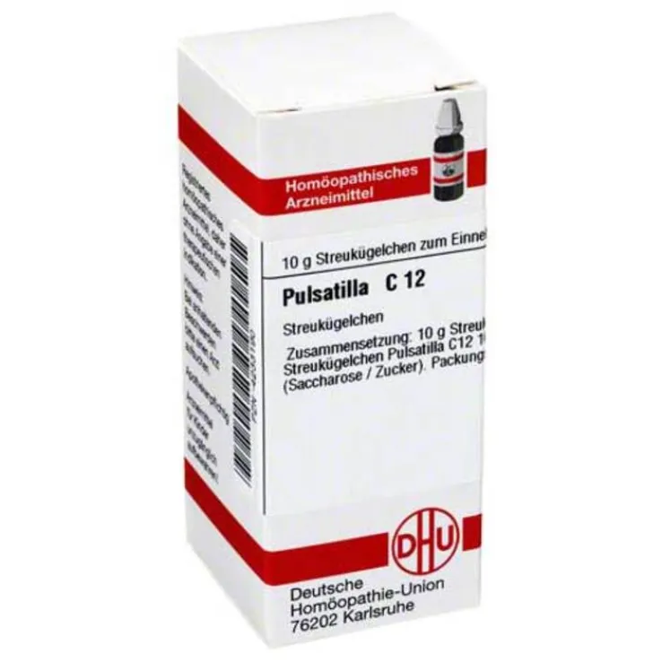 DHU Pulsatilla C 12 Globuli, 10 g