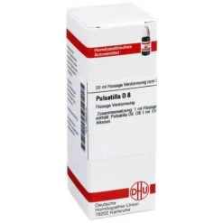 DHU Pulsatilla D 8 Dilution, 20 ml