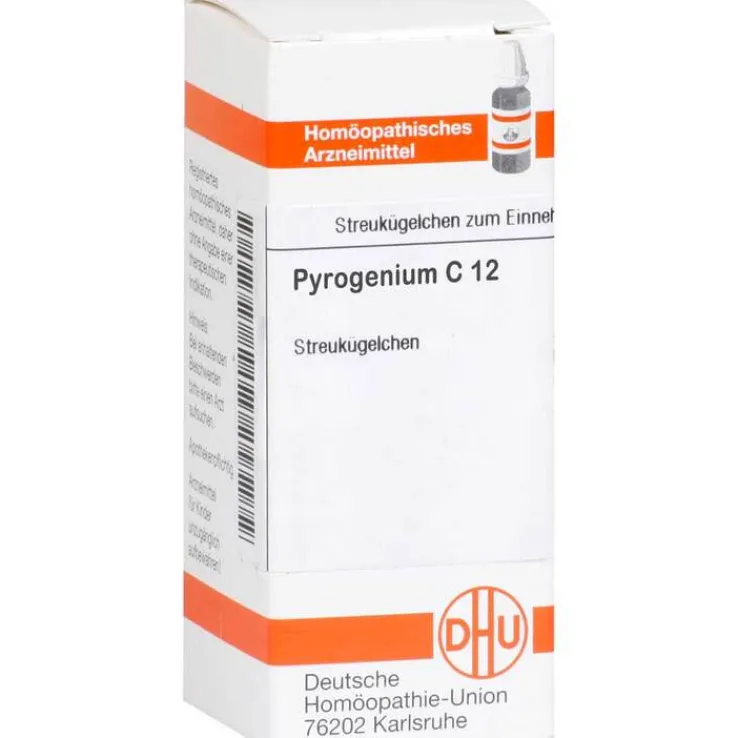 DHU Pyrogenium C 12 Globuli, 10 g