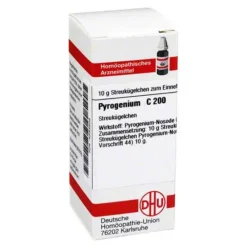 DHU Pyrogenium C 200 Globuli, 10 g