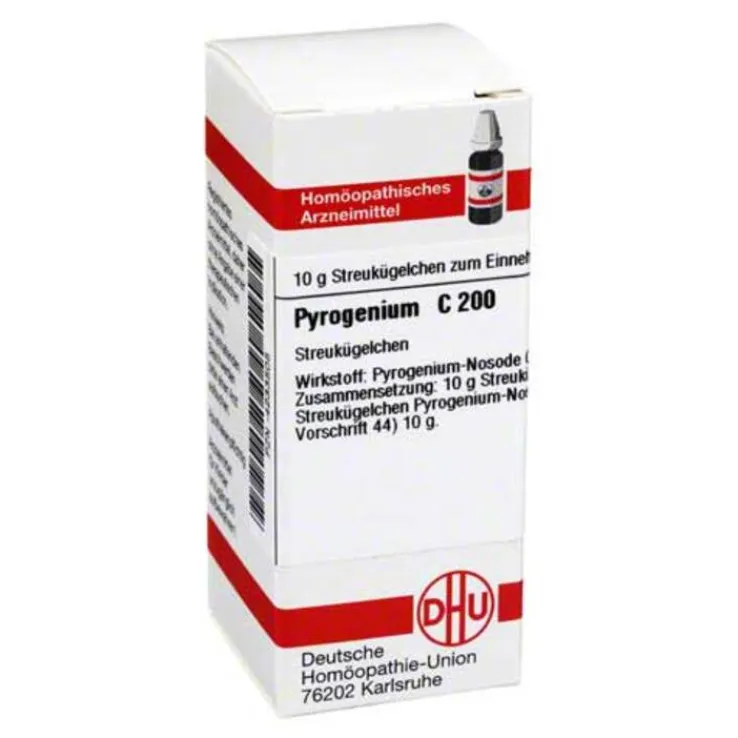 DHU Pyrogenium C 200 Globuli, 10 g